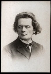 Retrato de Anton Rubinstein (1829-1894), pianista, compositor y director de orquesta ruso